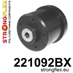 Strongflex Volkswagen Polo Achteras-subframer- rubbers 71,5 mm ZWART – 221092BX