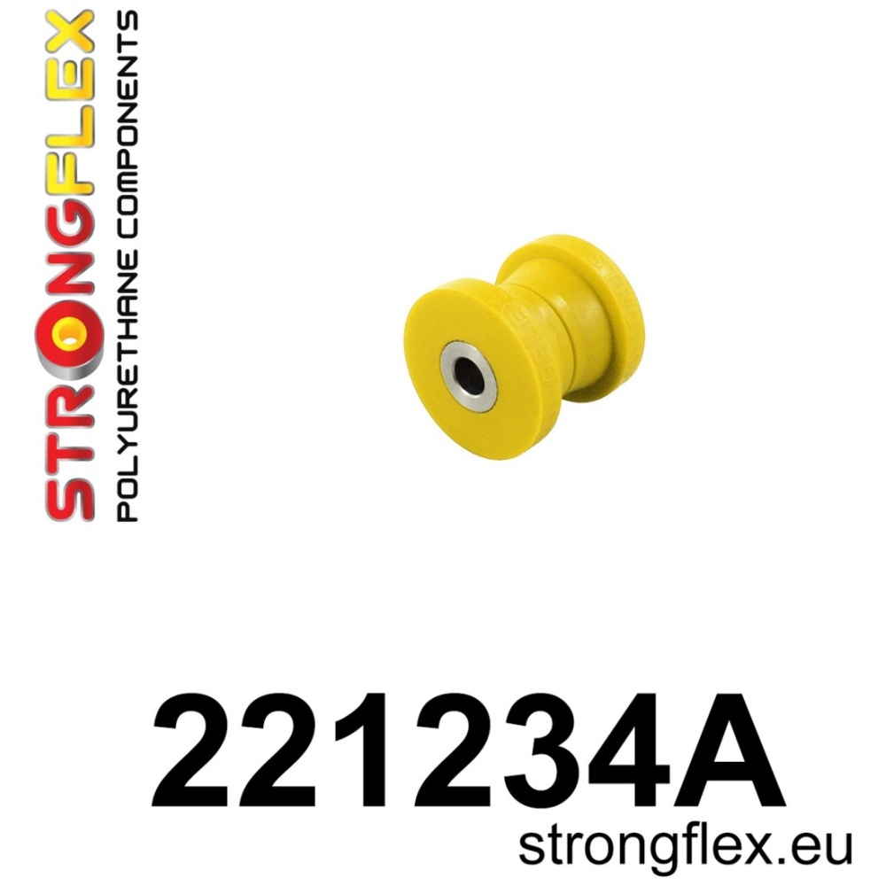 Strongflex Audi / Volkswagen Silentbloc intérieur de bras de suspension/jambe de force avant SPORT – 221234A