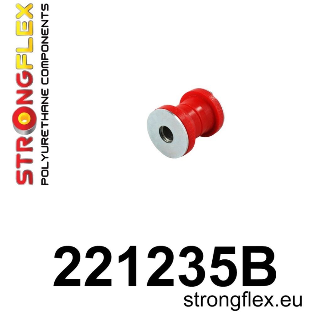 Strongflex Audi / Volkswagen Vooras onderste draagarm - buitenste rubber – 221235B