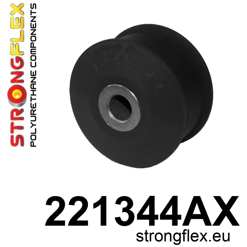 Strongflex Audi / Volkswagen Bras de suspension avant – silentbloc arrière SPORT NOIR – 221344AX
