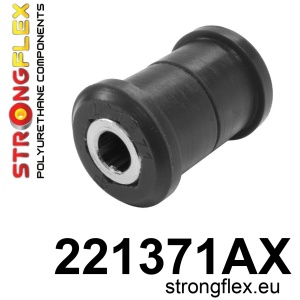 Strongflex Audi / Volkswagen Achteras draagarm binnenste rubber SPORT ZWART – 221371AX