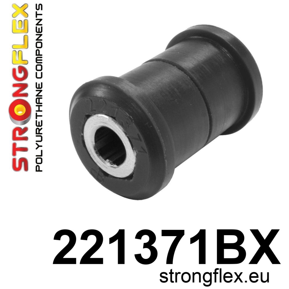 Strongflex Audi / Volkswagen Achteras draagarm binnenste rubber ZWART – 221371BX