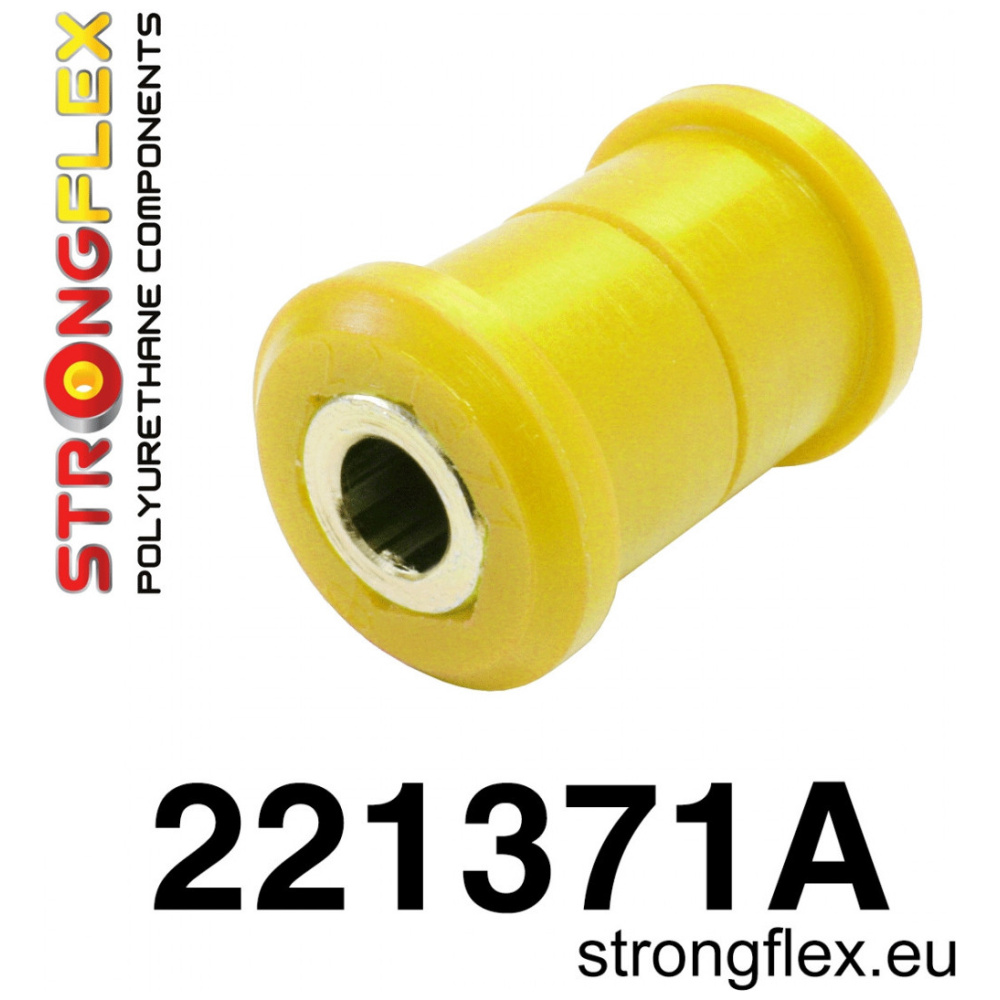 Strongflex Audi / Volkswagen Achteras draagarm binnenste rubber SPORT – 221371A