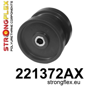 Strongflex Audi / Volkswagen Achteras langsdraagarm voorste rubber SPORT ZWART – 221372AX