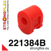Strongflex Volkswagen Caddy / Golf / Jetta Vooras binnenste stabilisatorrubber – 221384B