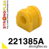 Strongflex Volkswagen Caddy / Golf / Jetta Vooras buitenste stabilisatorrubber SPORT – 221385A