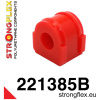 Strongflex Volkswagen Caddy / Golf / Jetta Vooras buitenste stabilisatorrubber – 221385B