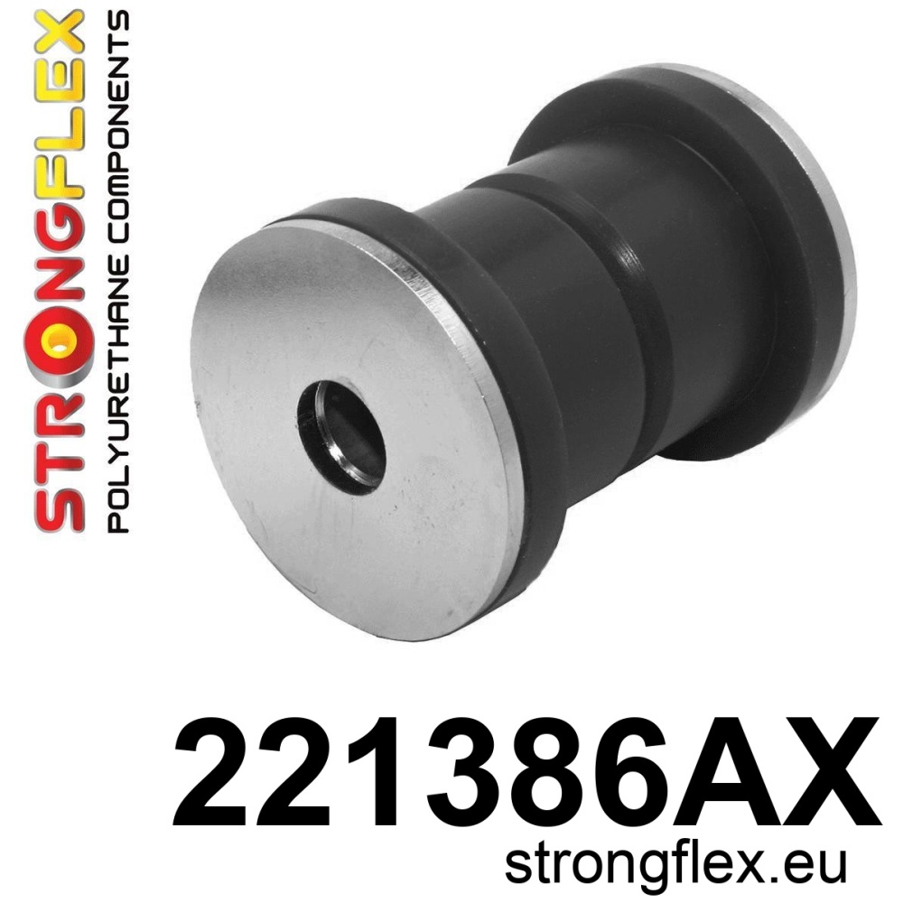 Strongflex Volkswagen Golf / Jetta / Scirocco Rear subframe bush SPORT BLACK – 221386AX