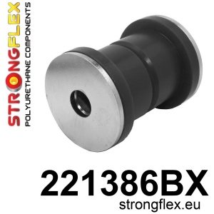 Strongflex Volkswagen Golf / Jetta / Scirocco Achteras-subframe rubber ZWART – 221386BX