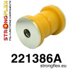 Strongflex Volkswagen Golf / Jetta / Scirocco Achteras-subframe rubber SPORT – 221386A