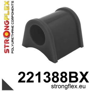 Strongflex Volkswagen Golf / Jetta / Scirocco Achteras buitenste stabilisatorrubber ZWART – 221388BX