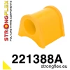 Strongflex Volkswagen Golf / Jetta / Scirocco Achteras buitenste stabilisatorrubber SPORT – 221388A