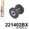 Strongflex Audi / Ford / Volkswagen Vooras draagarm rubber voor ZWART – 221402BX