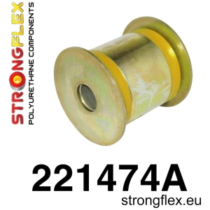 Strongflex Audi / Volkswagen Achteras draagarm onder buitenste rubber SPORT – 221474A
