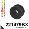 Strongflex Volkswagen Passat Buitenste stabilisatorrubber – koppelstang ZWART – 221479BX