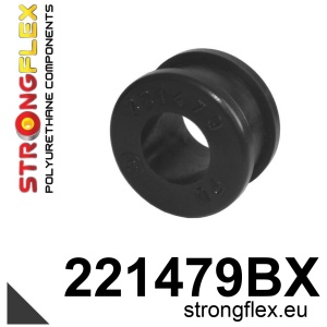 Strongflex Volkswagen Passat Buitenste stabilisatorrubber – koppelstang ZWART – 221479BX