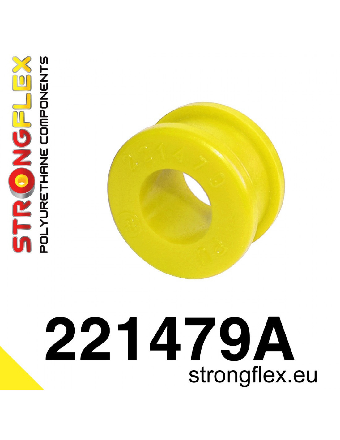 Strongflex Volkswagen Passat Buitenste stabilisatorrubber- koppelstang SPORT – 221479A 1 Strongflex Volkswagen Passat Buitenste stabilisatorrubber- koppelstang SPORT – 221479A