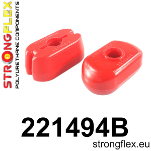 Strongflex Audi / Volkswagen Tweedelig motorsteun voor onder- pendelsteun – 221494B