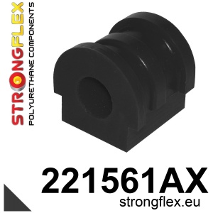 Strongflex Audi / Seat Voorste stabilisatorrubber SPORT ZWART – 221561AX