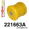 Strongflex Audi / Volkswagen Achteras langsdraagarm voorste rubber SPORT – 221663A
