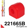 Strongflex Audi / Volkswagen Silentbloc de barre stabilisatrice avant – 221665B