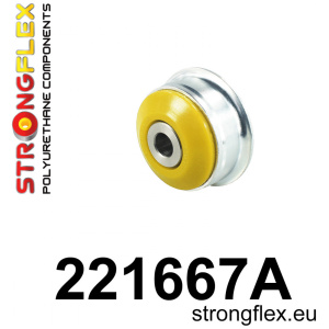 Strongflex Audi S1 / A1 Vooras draagarm achterste rubber SPORT – 221667A