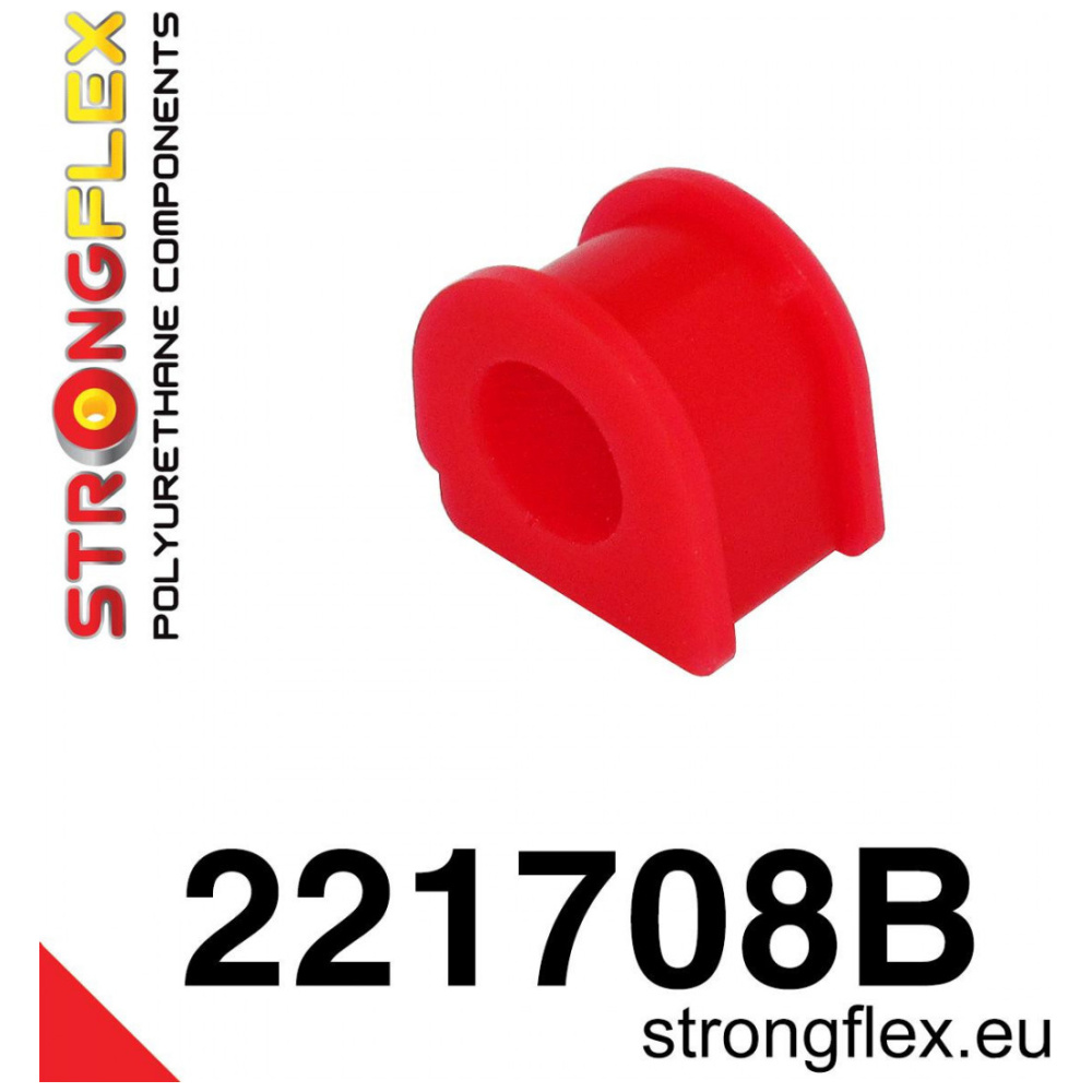 Strongflex Volkswagen Golf / Jetta Achterste binnenste stabilisatorrubber 18,5-20mm – 221708B