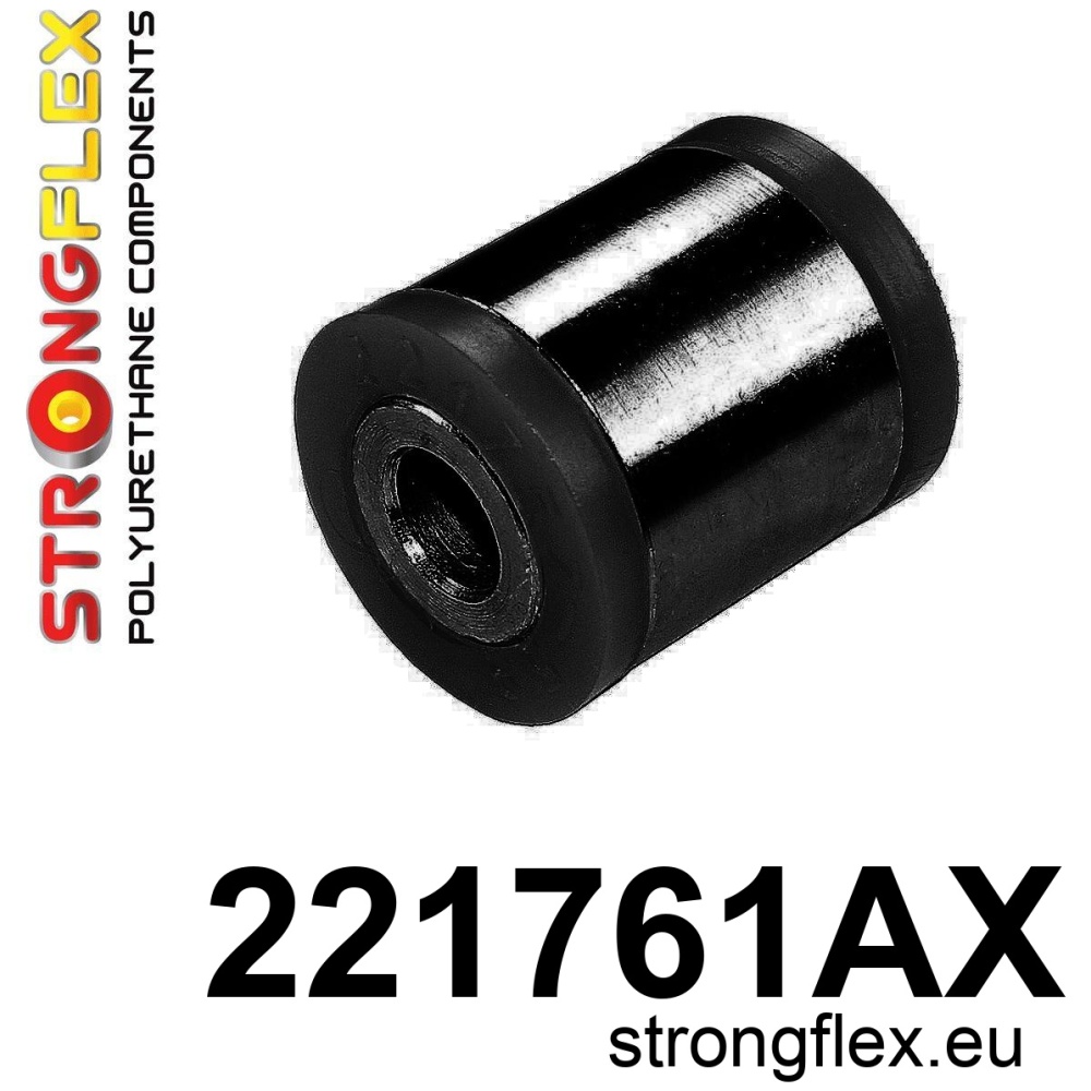 Strongflex Audi RS6 / S6 / A6 Silentbloc extérieur de biellette arrière SPORT NOIR – 221761AX
