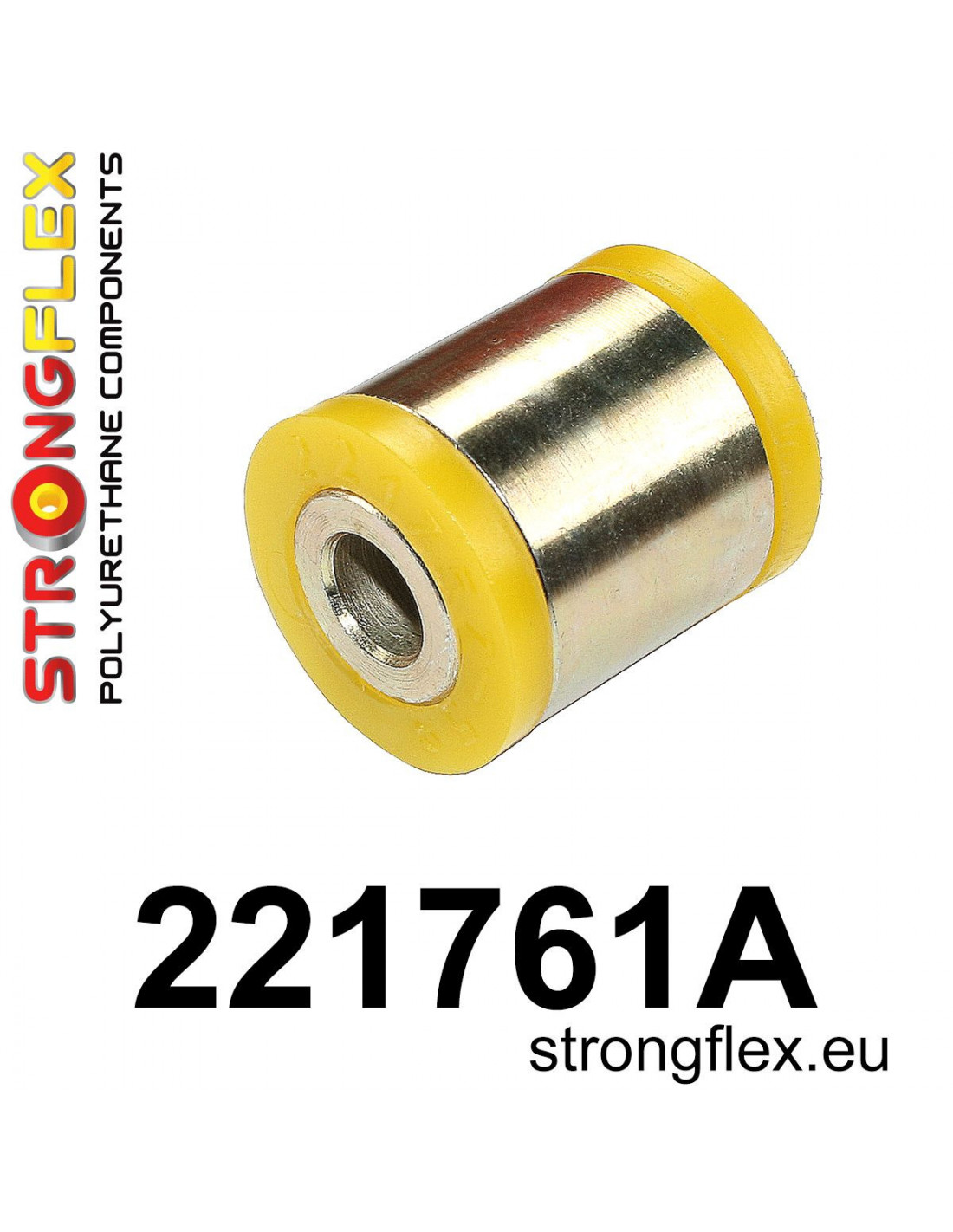 Strongflex Audi RS6 / S6 / A6 Achterste buitenste stangrubber SPORT – 221761A 1 Strongflex Audi RS6 / S6 / A6 Achterste buitenste stangrubber SPORT – 221761A