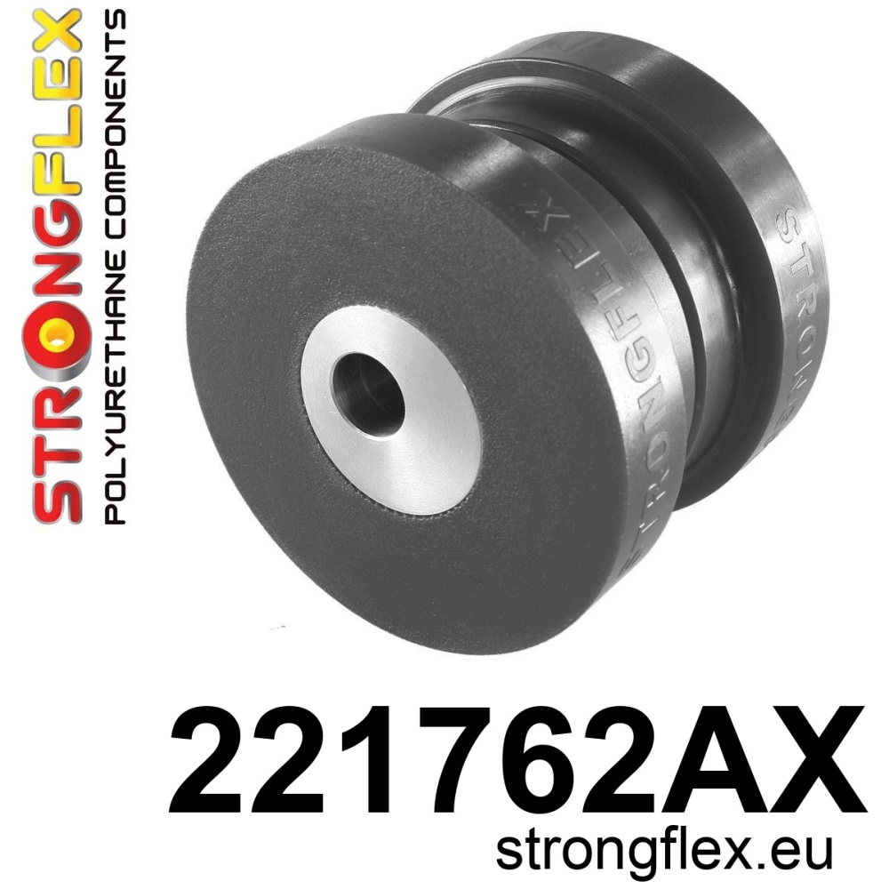 Strongflex Audi / Volkswagen Achteras-subframe rubber SPORT ZWART – 221762AX