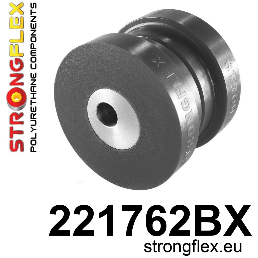 Strongflex Audi / Volkswagen Achteras-subframe rubber ZWART – 221762BX