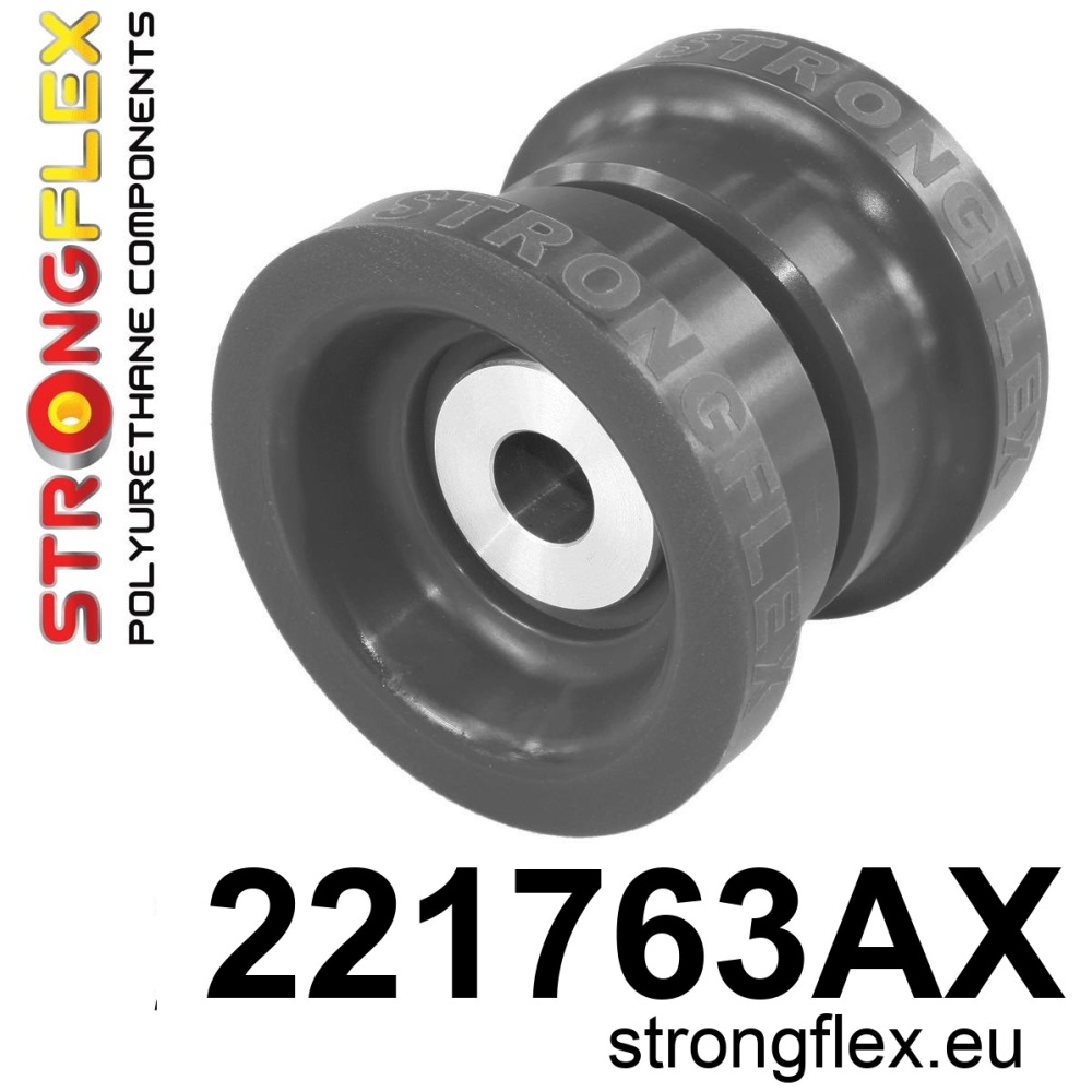 Strongflex Audi / Volkswagen Rubber voorste subframe SPORT ZWART – 221763AX