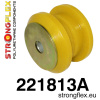 Strongflex Volkswagen Golf Rubber achteras-subframe ophanging, ton-lager 62mm SPORT – 221813A