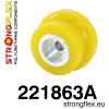 Strongflex Audi / Volkswagen Differentieelophanging, achterste rubber SPORT – 221863A