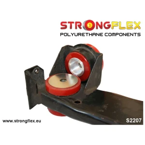 Strongflex Audi / Volkswagen Achteras-subframe rubber SPORT ZWART – 221864AX