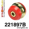 Strongflex Audi A1 Vooras draagarm achterste rubber 65mm – 221897B