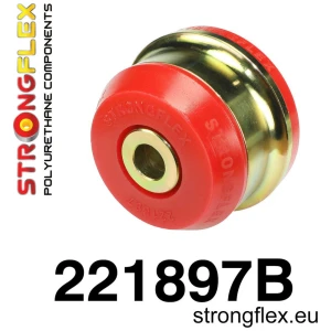 Strongflex Audi A1 Vooras draagarm achterste rubber 65mm – 221897B