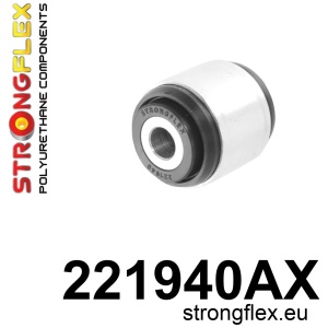 Strongflex Audi / Volkswagen Achteras naaflager SPORT ZWART – 221940AX