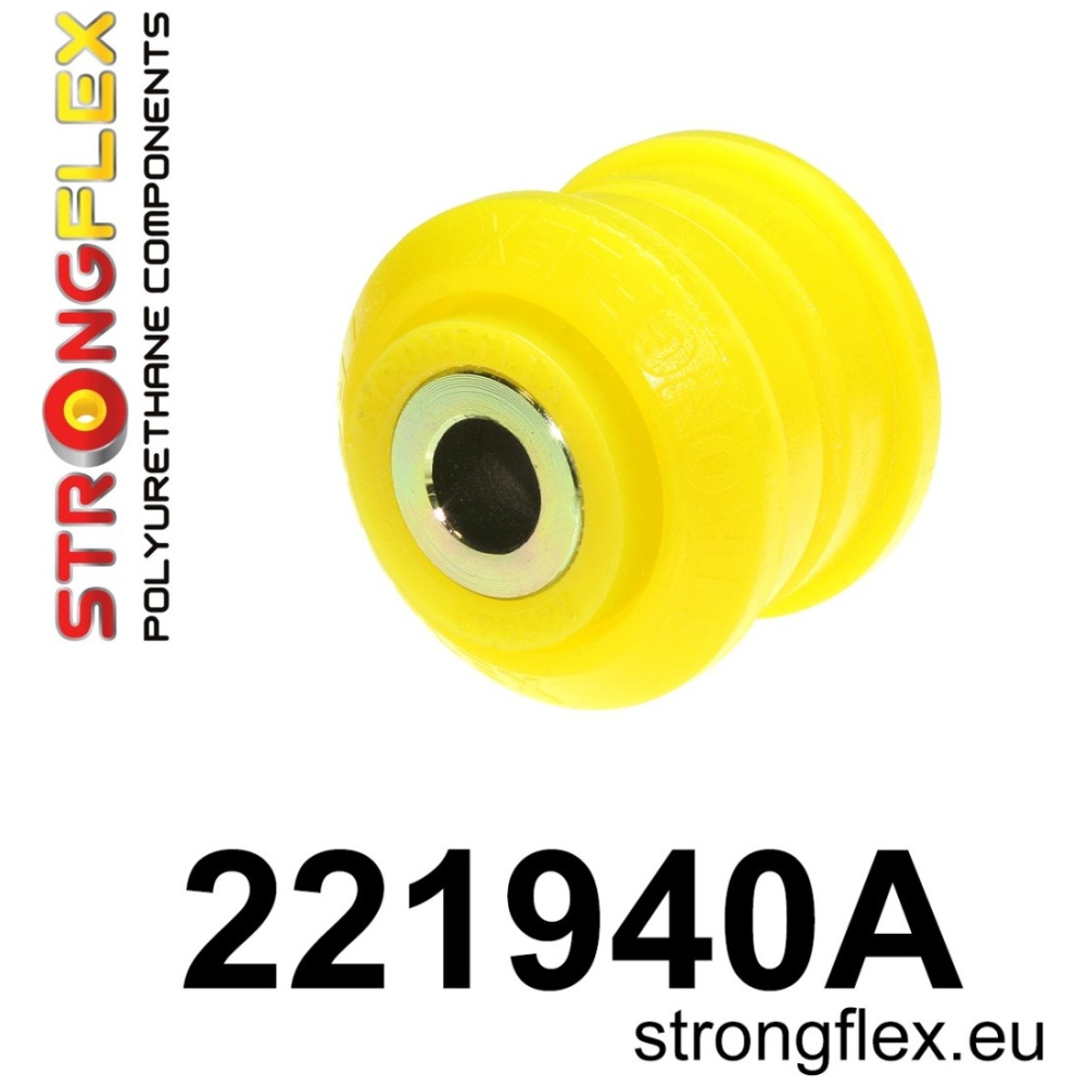 Strongflex Audi / Volkswagen Achteras naaflager SPORT – 221940A