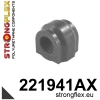 Strongflex Audi / Volkswagen Voorste stabilisatorrubber SPORT ZWART – 221941AX