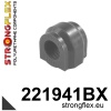 Strongflex Audi / Volkswagen Voorste stabilisatorrubber ZWART – 221941BX