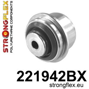 Strongflex Audi / Volkswagen Voorste langsdraagarmrubber ZWART – 221942BX