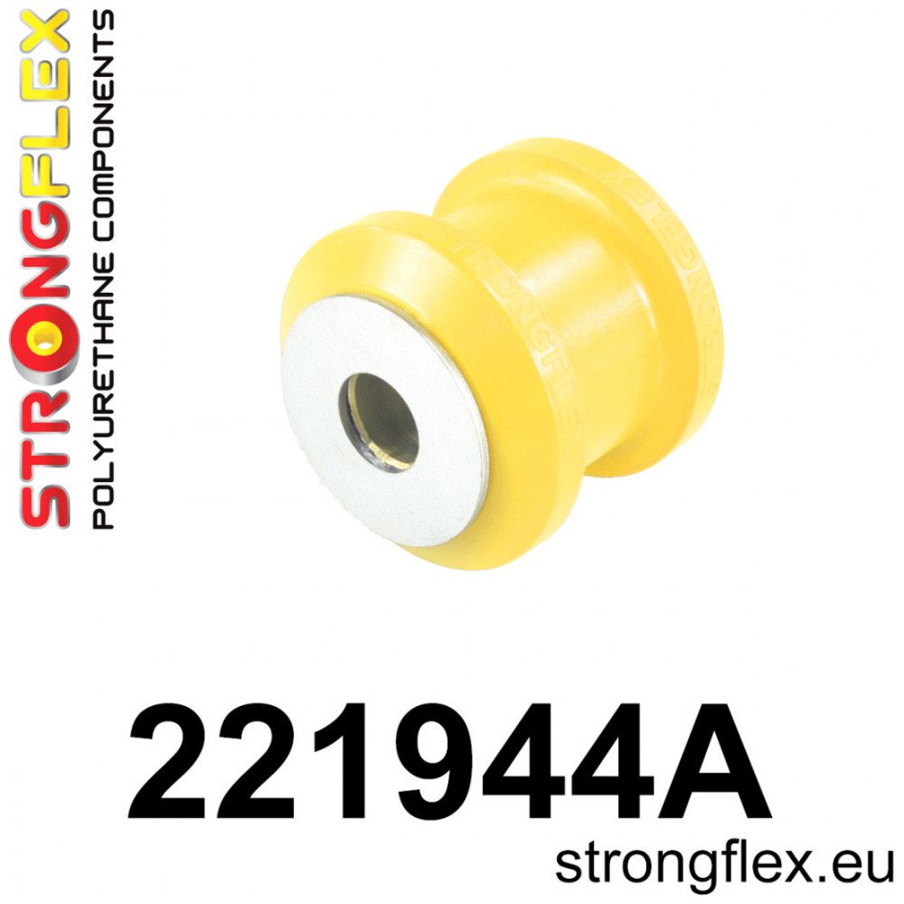 Strongflex Audi / Volkswagen Achterste bovenste draagarmrubber – buitenzijde SPORT – 221944A