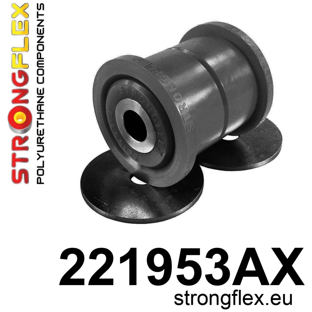 Strongflex Volkswagen Passat / CC Achteras-subframe rubber achter SPORT ZWART – 221953AX