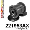 Strongflex Volkswagen Passat / CC Achteras-subframe rubber achter SPORT ZWART – 221953AX