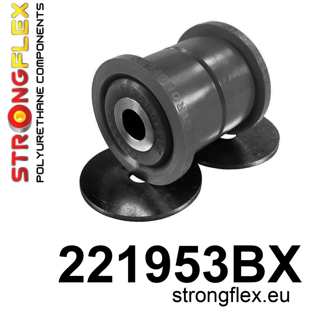 Strongflex Volkswagen Passat / CC Achteras-subframe rubber achter ZWART – 221953BX