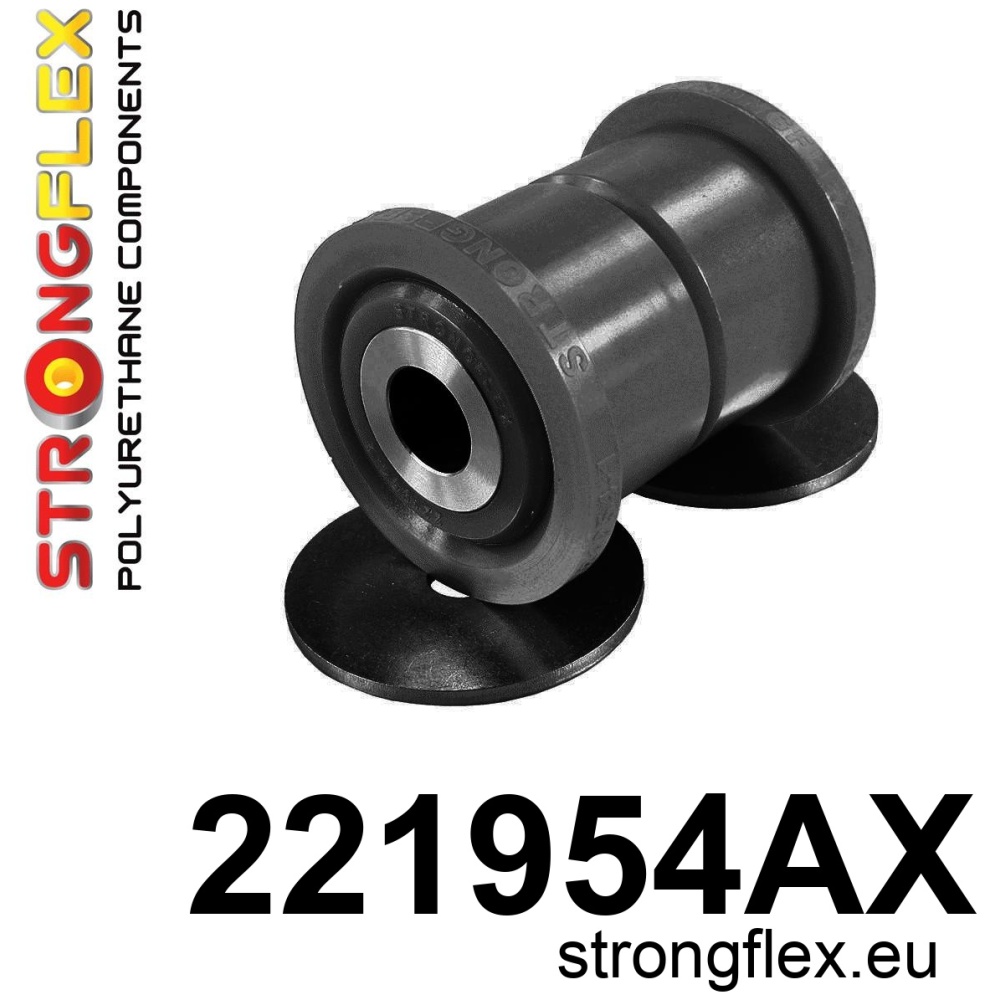 Strongflex Volkswagen Passat / CC Achteras-subframe rubber achter SPORT ZWART – 221954AX