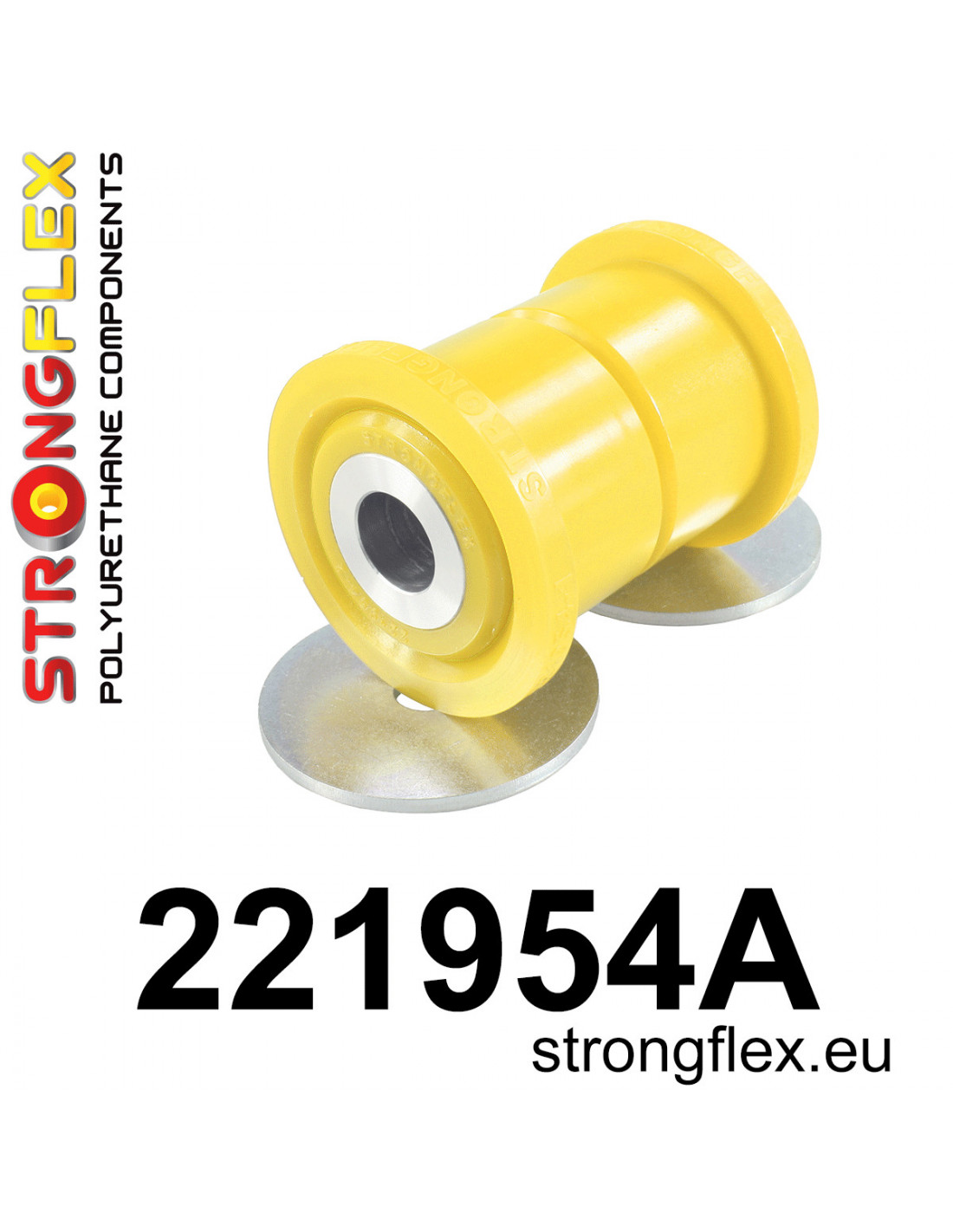 Strongflex Volkswagen Passat / CC Achteras-subframe rubber achter SPORT – 221954A 1 Strongflex Volkswagen Passat / CC Achteras-subframe rubber achter SPORT – 221954A