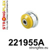 Strongflex Audi / Volkswagen Vooras draagarm achterste rubber 60mm SPORT – 221955A