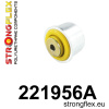Strongflex Volkswagen Arteon / Passat Voorste rubber langsdraagarm 65mm SPORT – 221956A